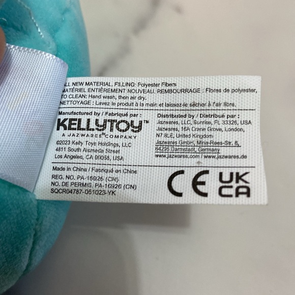 2023 Squishmallow Christmas Ornament Set of 7 - Picture 16 of 16